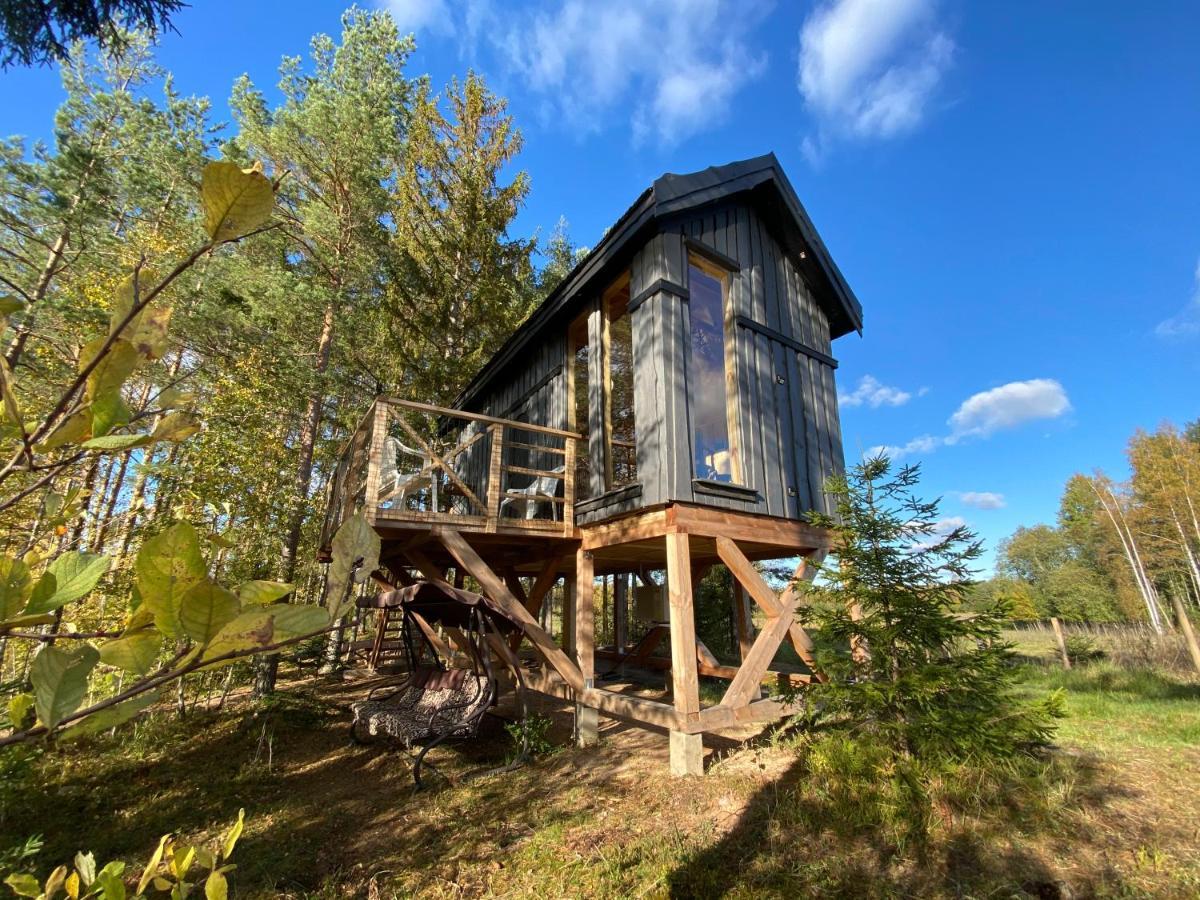 Viking House In The Tree! Jacuzzi, Sauna,Apkure! Lici  Dış mekan fotoğraf