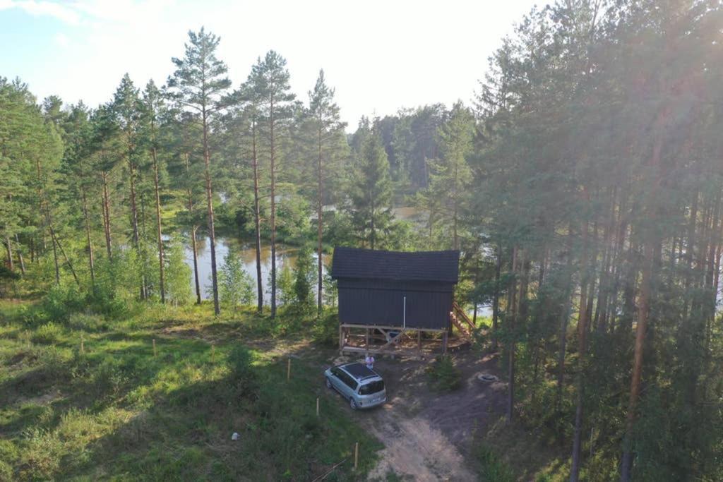 Viking House In The Tree! Jacuzzi, Sauna,Apkure! Lici  Dış mekan fotoğraf